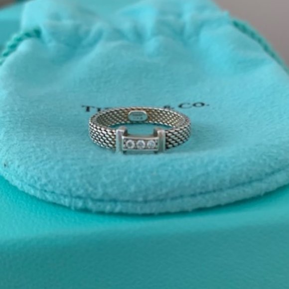 Tiffany & Co. Jewelry - Tiffany & Co. Somerset Ring Sterling Silver